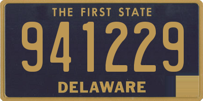 DE license plate 941229