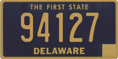 DE license plate 94127