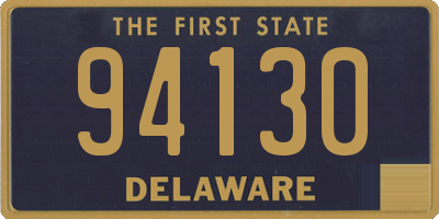 DE license plate 94130