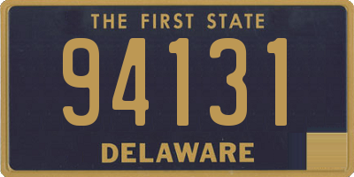 DE license plate 94131