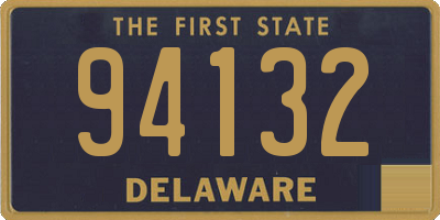 DE license plate 94132