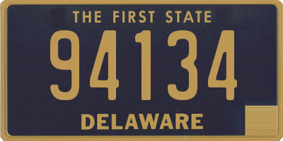 DE license plate 94134