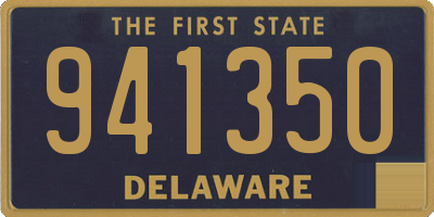 DE license plate 941350