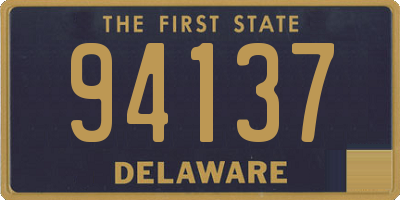 DE license plate 94137