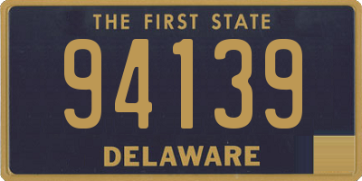 DE license plate 94139