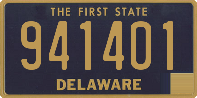 DE license plate 941401