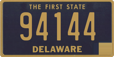 DE license plate 94144