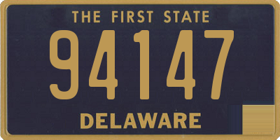 DE license plate 94147