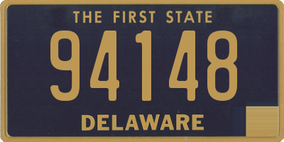 DE license plate 94148