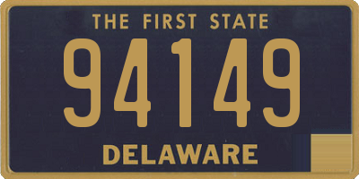 DE license plate 94149