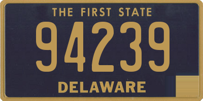 DE license plate 94239