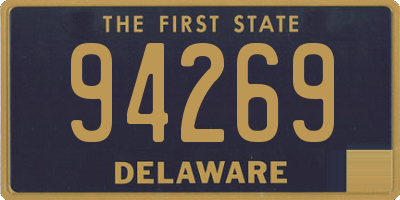 DE license plate 94269