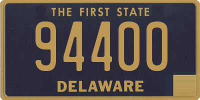 DE license plate 94400
