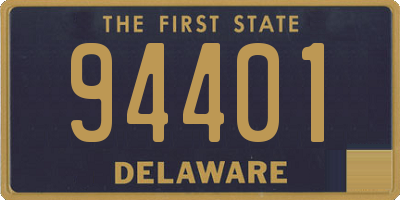 DE license plate 94401