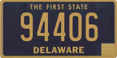 DE license plate 94406