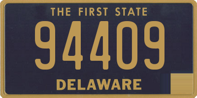 DE license plate 94409