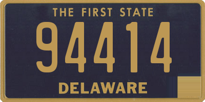 DE license plate 94414