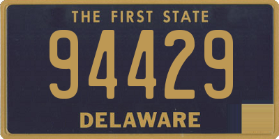 DE license plate 94429