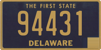 DE license plate 94431