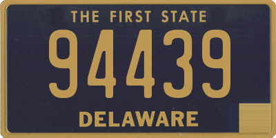 DE license plate 94439