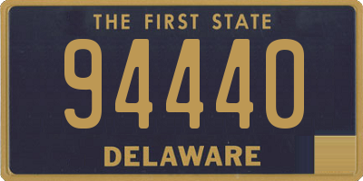 DE license plate 94440