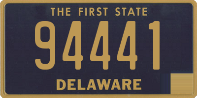 DE license plate 94441