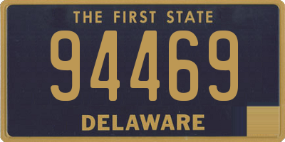 DE license plate 94469