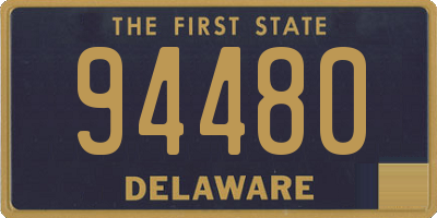 DE license plate 94480