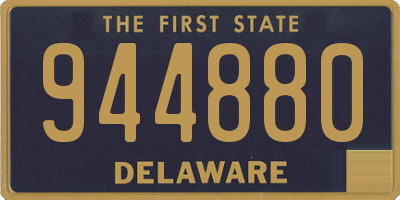 DE license plate 944880
