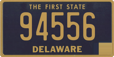 DE license plate 94556