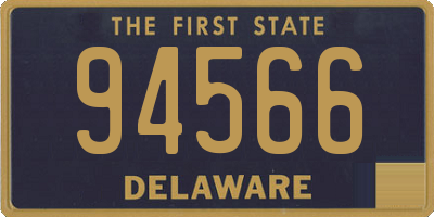 DE license plate 94566