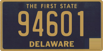 DE license plate 94601