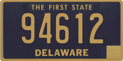 DE license plate 94612