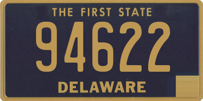 DE license plate 94622