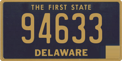 DE license plate 94633