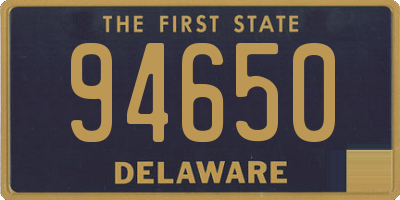 DE license plate 94650