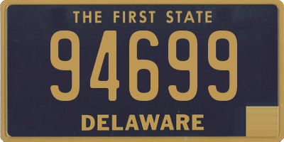 DE license plate 94699