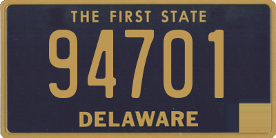DE license plate 94701