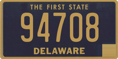 DE license plate 94708