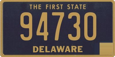 DE license plate 94730