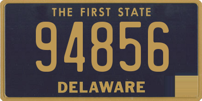 DE license plate 94856