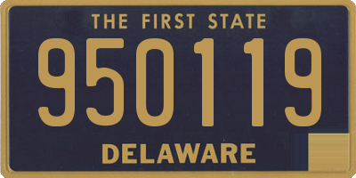 DE license plate 950119