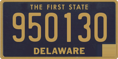 DE license plate 950130