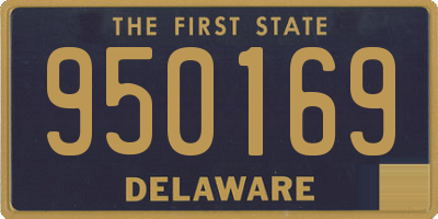 DE license plate 950169