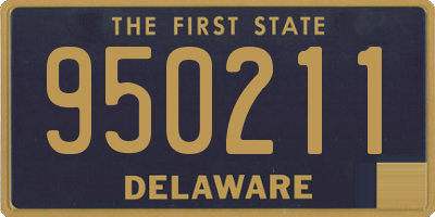 DE license plate 950211