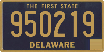 DE license plate 950219