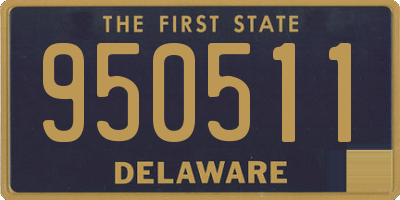 DE license plate 950511