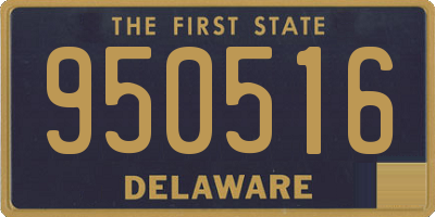 DE license plate 950516