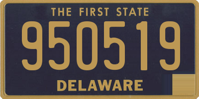 DE license plate 950519