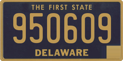 DE license plate 950609